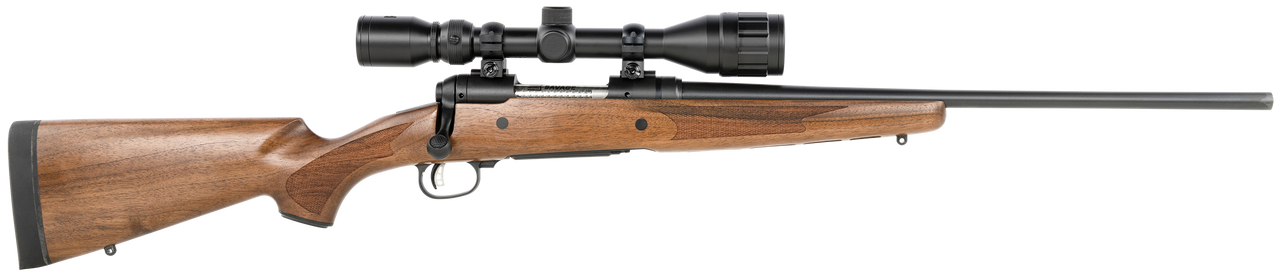 Savage 110 Lightweight Hunter XP .260 Rem, 20" Barrel, Black, Hardwood Stock, 4-12x40mm Scope, 4rd
