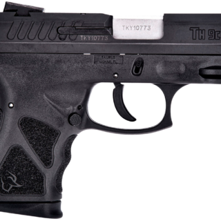 Taurus TH9c 9mm, 3.54" Barrel, Novak Sights, MTS, Black, 10rd