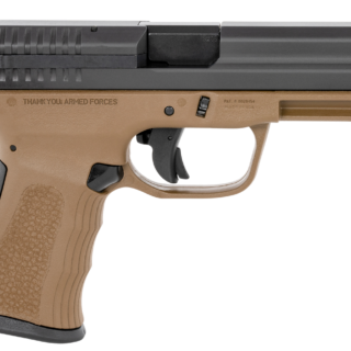 FMK 9C1G2 9mm, 4" Barrel, Matte Finish, Bronze Frame, Black Slide, 14rd