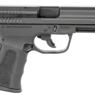 FMK 9C1G2 DAO, 9mm, 4" Barrel, Matte Finish, Black, Mag Out Safety, 10rd