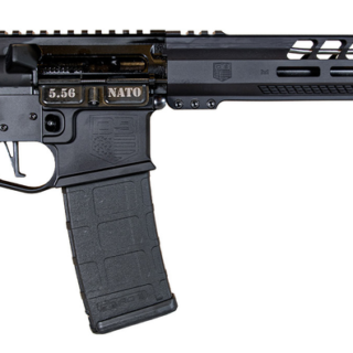 Diamondback DB15 5.56mm, 16" Barrel, Black,Billet Lower, 3.5Lb CMC Trigger, 15" M-Lok V Rail, Anti-Slip Texture Pads, 30rd