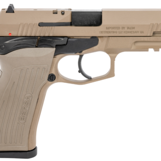 Bersa TPR9c Full Size 9mm, Flat Dark Earth, 17rd