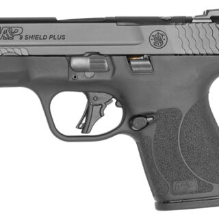 Smith & Wesson M&P9 Shield Plus 9mm, 3.1" Barrel, Optics Ready, No Manual Safety, Night Sights, Black, 10rd