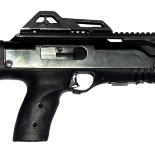 Hi-Point 995TS-NTB 9mm, 16.50" Non-Threaded Barrel, Black Metal Finish, 10rd