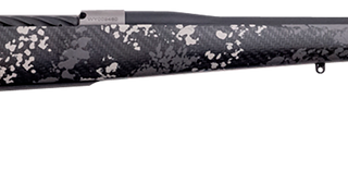 Weatherby Mark V Backcountry 2.0 Ti 300 Weatherby Magnum, 26" Flutted Titanium Barrel, #2 Contour, Cerakoted, Graphite Black, Grey White Accents, Carbon Fiber Stock, Muzzle Brake, 3rd