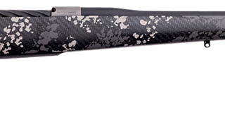 Weatherby Mark V, Backcountry 2.0 Ti, 6.5-300 Weatherby, 26" Barrel, Fluted Titanium Barrel, #2 Contour, d Finish, Graphite Black, Grey and White Sponge Accents, Exposed Carbon Fiber Stock, 3rd