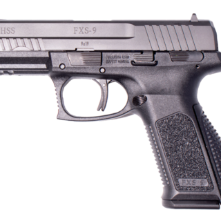 American Tactical FXS-9 9mm, 4.2" Barrel, 3-Dot Sights, Black, 10rd