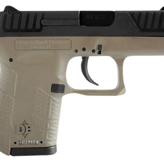 Diamondback DB380 G4 380 ACP, 2" Barrel, Flat Dark Earth, Serrated Black Slide, 6rd