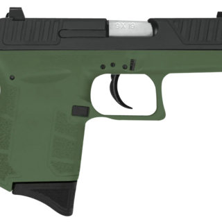 Diamondback DB9 G4 9mm, 3.10" Barrel, Black SS Slide, OD Green Frame, 6rnd Mag