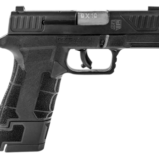 Diamondback DBAM29 9mm, 3.50" Barrel, Black, Serrated Slide, Picatinny Rail, 17rd