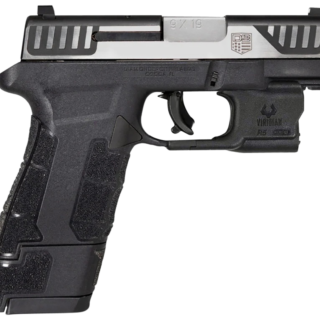 Diamondback DBAM29 Sub-Compact 9mm, 3.50" Barrel,  Black, Viridian Laser & Holster, 17rd