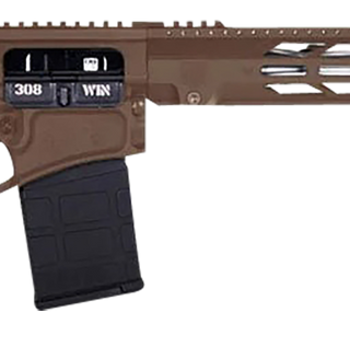 Diamondback DB10 .308 Win, 18" Barrel, FDE, Magpul Furniture, 15" M-Lok, 20rd