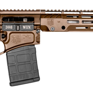 Diamondback DB10 308 Win 18", Midnight Bronze, Adjustable Magpul ACS-L Stock, Black, 20rd