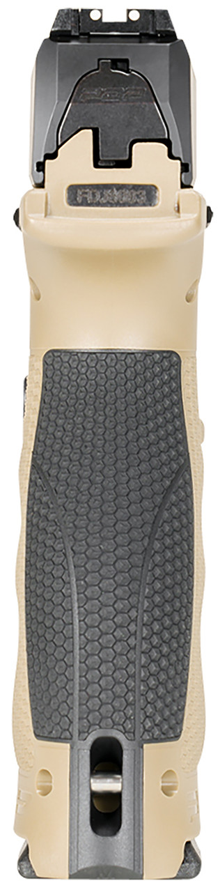 Walther PDP 9mm, 4.5" Barrel, Black Slide/Tan Frame, Adjustable Rear Sight, Optics Ready, 18rd - Image 3