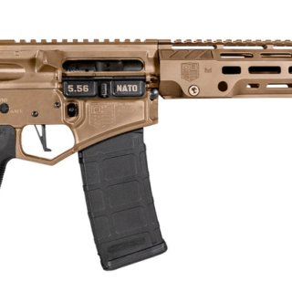 Diamondback DB15 5.56/.223, 16" Barrel, ACS-L Stock, M-LOK, Flat Dark Earth, 30rd