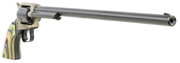 Heritage Rough Rider 22 LR, 16" Barrel, Simulated Case Hardened, Laminate Camo Grip, 6rd - Image 4