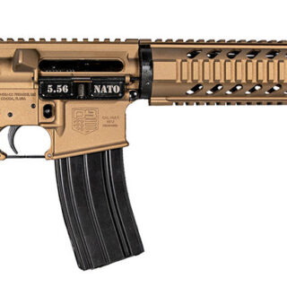 Diamondback DB15 5.56/.223, 16" Barrel, 10" Rail, Burnt Bronze Cerakote, 30rd