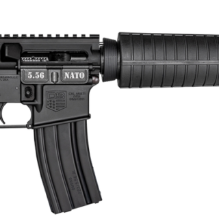 Diamondback DB15 5.56/.223, 16" Barrel, M4 Furniture, Black, 30rd