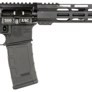 Diamondback DB15 300 Blackout, 16" Barrel, 6 Pos Stock, Magpul MOE Grip, Black, 30rd