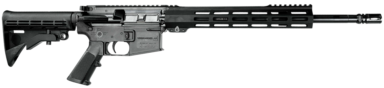 UnBranded AR Carbon 223 Remington/556 Nato, 16" Barrel, Black, 30rd