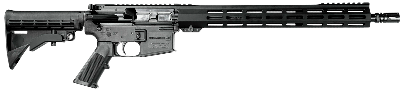 UnBranded AR Carbon 223 Wylde, 16" Barrel, Black, 30rd