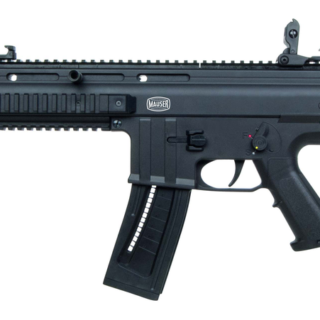 Mauser M15 22 Long Rifle, 16.5" Bbl, Side Folder, Black, 22rnd Mag