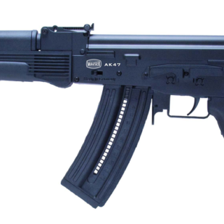 Mauser AK-47 .22 LR, 16.5" Barrel, Adj. Sights, Synthetic Black Furniture, 24rd
