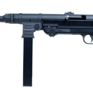 Mauser Rimfire MP-40 Carbine 22 LR,16.30" Barrel Faux Suppressor, Adjustable Rear Sight, Underfolding Stock, 23rd