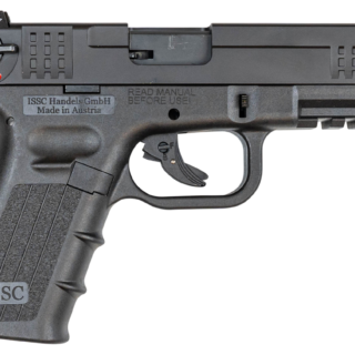 ISSC M22 Gen2 .22 LR, 4.10" Threaded Barrel, Black, 10rd