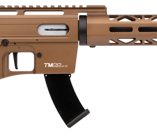Rock Island TM22 .22 LR, 18" Barrel, Burnt Bronze, AR-15 Grip Compatible, 10rd
