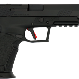 SDS Imports PX-9 Gen 3 Tactical, 9mm, 5.1" Barrel, Tenifer Finish, Black, Trigger Safety, Fiber Optic Front Sight, Optic Ready, 20rd