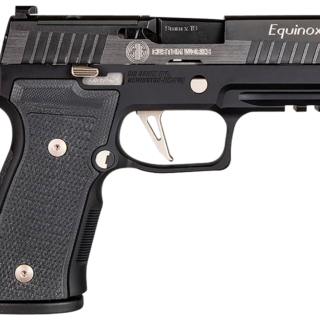 Sig P320, AXG Equinox Custom Works 9mm, 3.9" Barrel, XRAY3 Sights, Two-Tone, 17rd