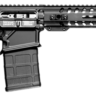 POF Rogue, *Ca Compliant*, .308 Win, 16.5" Barrel, Black, MFT Stock, 4.5LB Drop In Trigger, 10rd