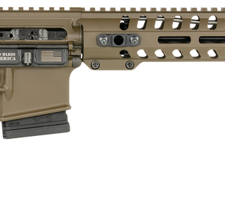 POF Minuteman 5.56mm NATO, 16.5" Barrel, DI, FDE/Black, 10rd