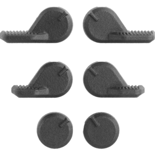 Magpul ESK Safety Selector, Selector Lever Kit, CZ Scorpion EVO3, Black