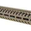 Patriot Ordnance Factory Minuteman Complete Upper 5.56x45mm, 16.50" Barrel, Black Nitride, Patriot Brown Receiver, 14.50" M-Lok, Lo Pro DI Gas Block (Mid Length) - Image 3