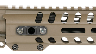 POF Minuteman Complete Upper 5.56x45mm NATO 10.50" Barrel, Black Nitride Barrel Aluminum Patriot Brown Receiver 9" M-Lok Handguard Lo Pro DI Gas Block (Mid Length)