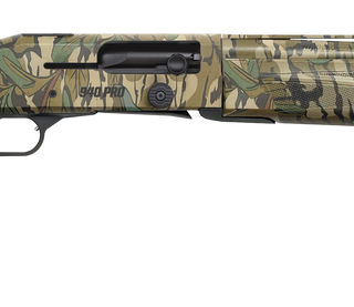 Mossberg 940 Pro Series Turkey 12 Ga, 18.5" Barrel, 3", Mossy Oak Greenleaf, HIVIZ Comp, Fiber Optic Front Sight, X-Factor XX Full Choke Tube, 4rd