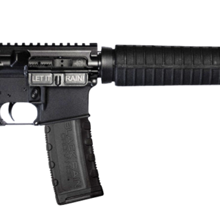 Black Rain Ordnance A2 .223/5.56, 16" Barrel, Black, A2 Grip, M4 Collapsible Stock, 30rd