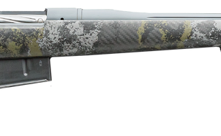 Bergara Premier Series Canyon 6.5 Creedmoor, 20" Barrel, Gray, Carbon Fiber Stock, 5rd