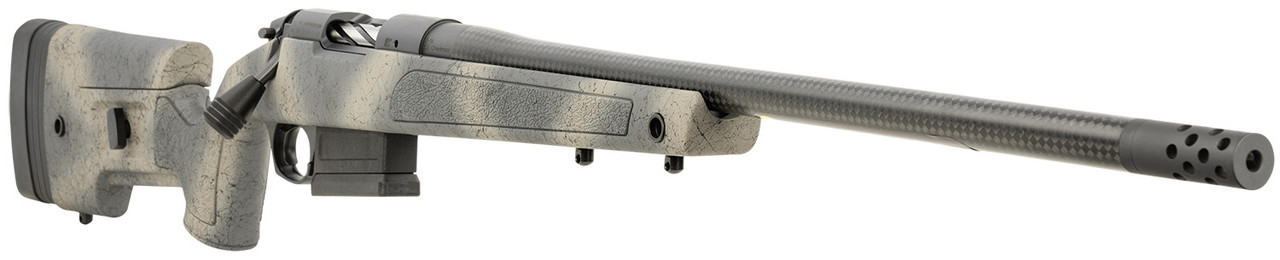 Bergara B-14 HMR Carbon Wilderness, 6.5 Creedmoor, 24" CF Barrel, Omni Muzzle Brake, 5rd - Image 3