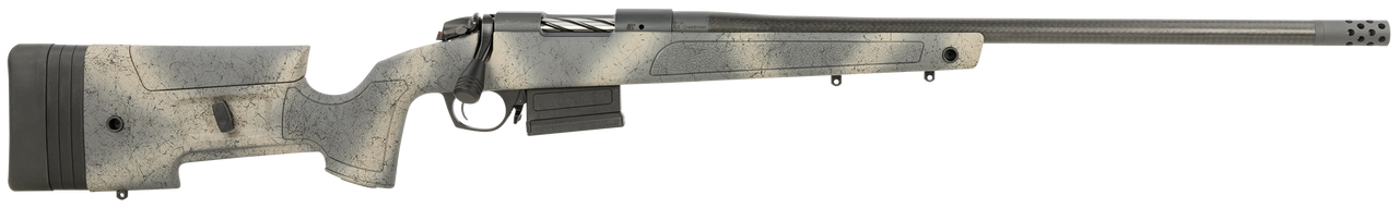 Bergara B-14 HMR Carbon Wilderness, 6.5 Creedmoor, 24" CF Barrel, Omni Muzzle Brake, 5rd