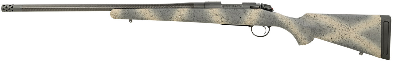 Bergara B-14 Ridge Carbon Wilderness, 6.5 Creedmoor, 22" CF Barrel, Omni Muzzle Brake, 4rd - Image 2