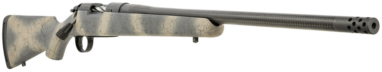 Bergara B-14 Ridge Carbon Wilderness, 6.5 Creedmoor, 22" CF Barrel, Omni Muzzle Brake, 4rd - Image 3