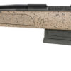 Bergara B-14 HMR Rifle 300 PRC, 26" Barrel - Threaded 5/8-24, Cerakote Finish, Black, Black/Tan HMR Synthetic Stock, Cheek Riser, LOP Spacers, AICS Style Det Mag, Fits Rem 700 Scope Base with 6, 3rd - Image 2
