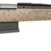 Bergara B-14 HMR Rifle 300 PRC, 26" Barrel - Threaded 5/8-24, Cerakote Finish, Black, Black/Tan HMR Synthetic Stock, Cheek Riser, LOP Spacers, AICS Style Det Mag, Fits Rem 700 Scope Base with 6, 3rd