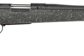 Bergara B-14 Series Ridge Rifle Special Purpose Short Barrel, Bolt Action Rifle, 308 Win, 18" Barrel - Threaded 5/8-24, Cerakote Finish, Black, Black/Gray Synthetic Stock, 4rd