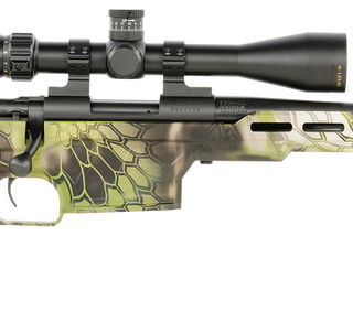 Howa M1500 Mini Excel Lite 6.5 Grendel, 20" Barrel, Kratos Camo Chassis, Folding Stock, 5rd