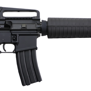 Bushmaster M4 Patrolman's .223 Rem/5.56mm, 16" Barrel, Black, Collapsible Stock, A2 Front Sight, 30rd