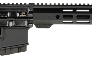 BM Bravo Zulu 5.56/.223, 16" Barrel, M-LOK, Thrill Combat Stock, Snake Charmer Muzzle Brake, Black, 10rd